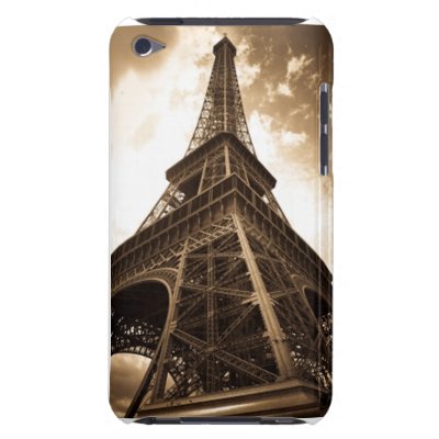 Eiffel tower Paris iPod Touch Cases