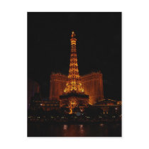 Eiffel Tower, Paris Casino, Las Vegas, NV postcards