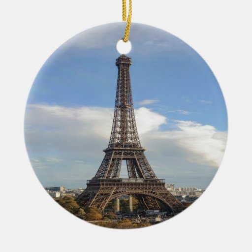eiffel tower paris christmas tree ornament zazzle eiffel tower paris christmas tree ornament zazzle