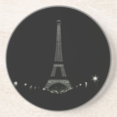 Eiffel Tower Paris Drink Coasters