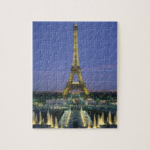 Eiffel Tower, Paris, France 2 Puzzle