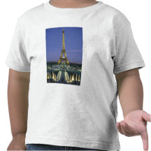 Eiffel Tower, Paris, France 2 Tshirts