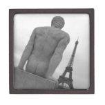 Eiffel Tower, Paris France Gift Box Premium Jewelry Box
