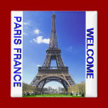 eiffel-tower-paris-france, PARIS FRANCE, WELCOM... magnets