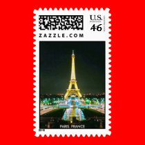 EIFFEL TOWER  PARIS FRANCE postage
