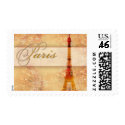 Eiffel Tower, Paris France stamp