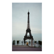 Eiffel Tower - Paris, France posters