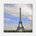 EIFFEL TOWER, PARIS, FRANCE REFRIGERATOR MAGNET