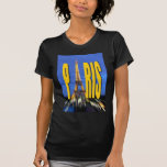 Eiffel Tower Paris France t-shirts