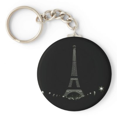 Eiffel Tower Paris Keychain