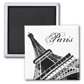Eiffel Tower, Paris magnet magnet