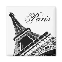Eiffel Tower, Paris magnet by BluePlanet Eiffel Tower, Paris magnet
