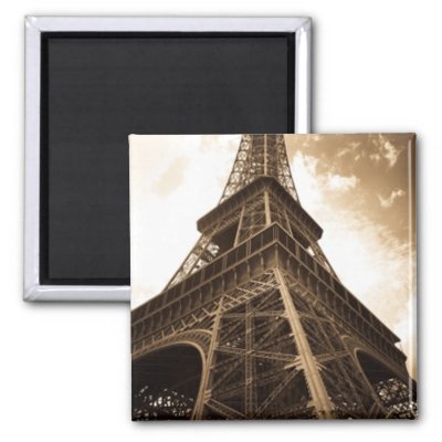 Eiffel tower Paris magnets
