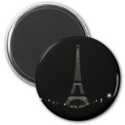 Eiffel Tower Paris Refrigerator Magnets