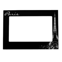Eiffel Tower - Paris Magnetic Frame (Landscape) magnetic frames