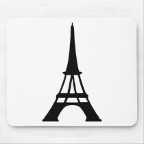 Eiffel Tower - Paris Mouse Mat