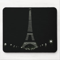 Eiffel Tower Paris Mousepad
