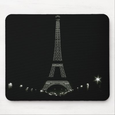 Eiffel Tower Paris Mousepad