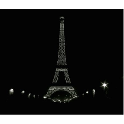 Eiffel Tower Paris photo sculptures