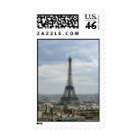Eiffel tower, Paris postage