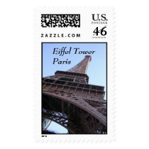 Eiffel Tower Paris postage by bizapeter Eiffel Tower Paris postage