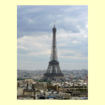 Eiffel tower, Paris posters