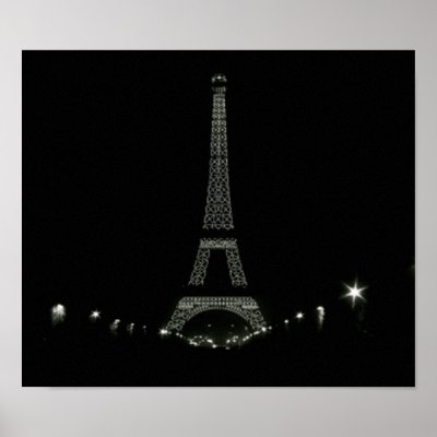 Eiffel Tower Paris posters