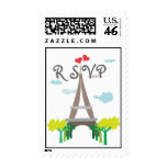 Eiffel Tower Paris RSVP Stamps