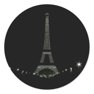 Eiffel Tower Paris stickers
