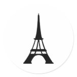 Eiffel Tower - Paris stickers
