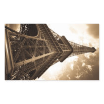 Eiffel tower Paris Rectangular Stickers