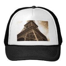Eiffel tower Paris Trucker Hat