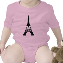 Eiffel Tower - Paris t-shirts by Thinkdifferent Eiffel Tower - Paris t-shirts