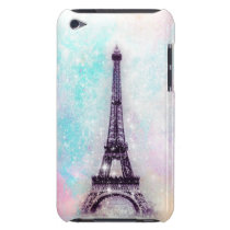 Eiffel Tower Pastel Barely There iPod Cover at Zazzle
