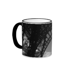 Eiffel Tower Personalized Bride & Groom Mug mug