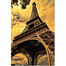 Eiffel Tower Photo Cutouts