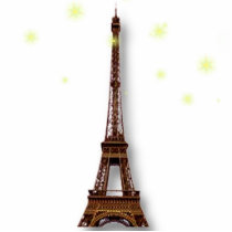 Eiffel Tower Photo Sculpture photo sculptures