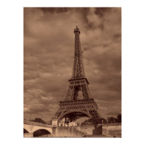 Eiffel Tower Picture posters by ivanka Eiffel Tower Picture posters