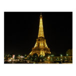 Eiffel Tower Post Card