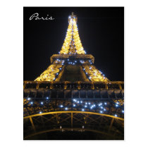 Eiffel Tower postcards