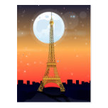 Eiffel Tower Post Cards