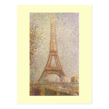 Eiffel Tower Post Cards