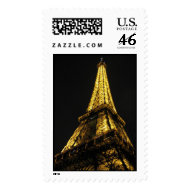 Eiffel Tower stamp