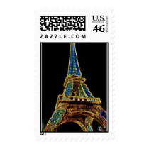 Eiffel Tower postage by prizestealer Eiffel Tower postage