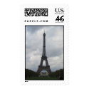 Eiffel Tower postage by blewise Eiffel Tower postage