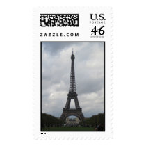 Eiffel Tower postage by blewise Eiffel Tower postage