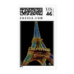 Eiffel Tower Postage Stamp