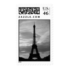 Eiffel Tower Postage Stamps stamp