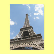 Eiffel Tower postcards