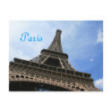 Eiffel Tower Postcard by ashlandt Eiffel Tower Postcard